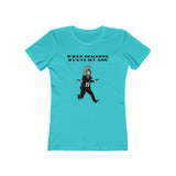 [Women] John Wick - Don't Hurt My Dog Statement Tee