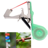 Garden Plant Staple Tape Gun - Bonus Free 10k Staples And Garden Tape Set!