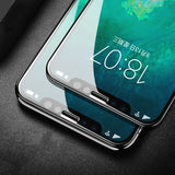 iPhone X 3D Tempered Glass Film - Comes in Clear HD or Anti Glare Design