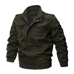 Winter Military Jacket For Men